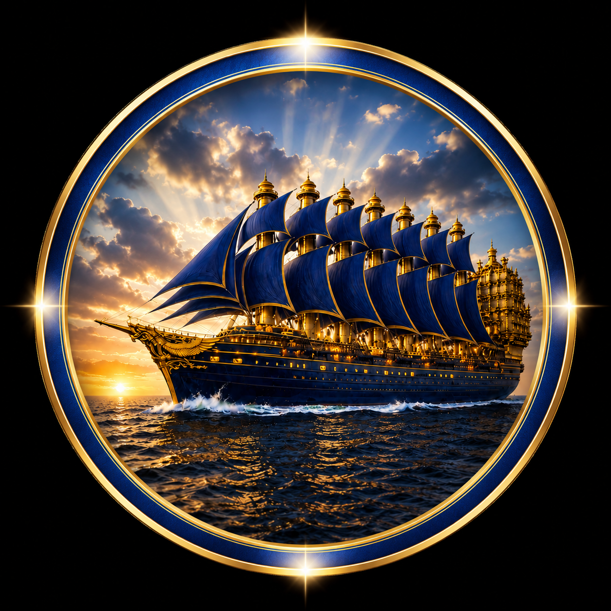 The Royal Priesthood Fellowship Logo