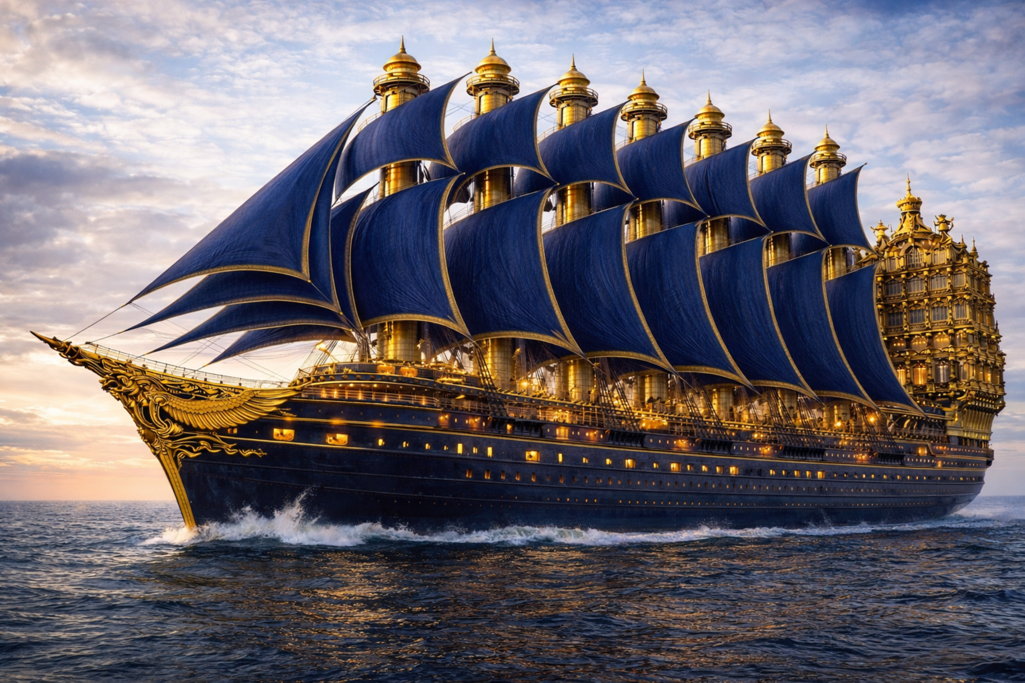 The Royal Gospel Ship
